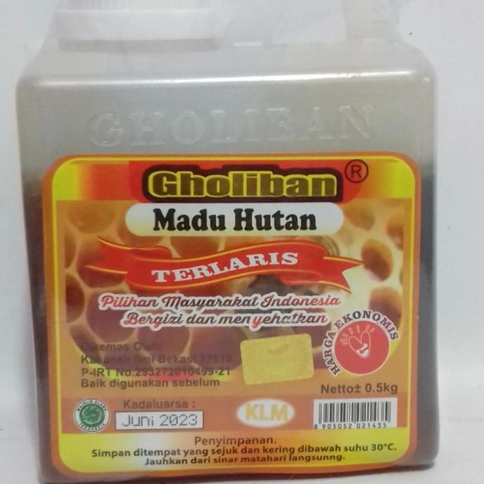 

Diskon Madu Hutan Kalimantan Gholiban 500 Gram Diskon