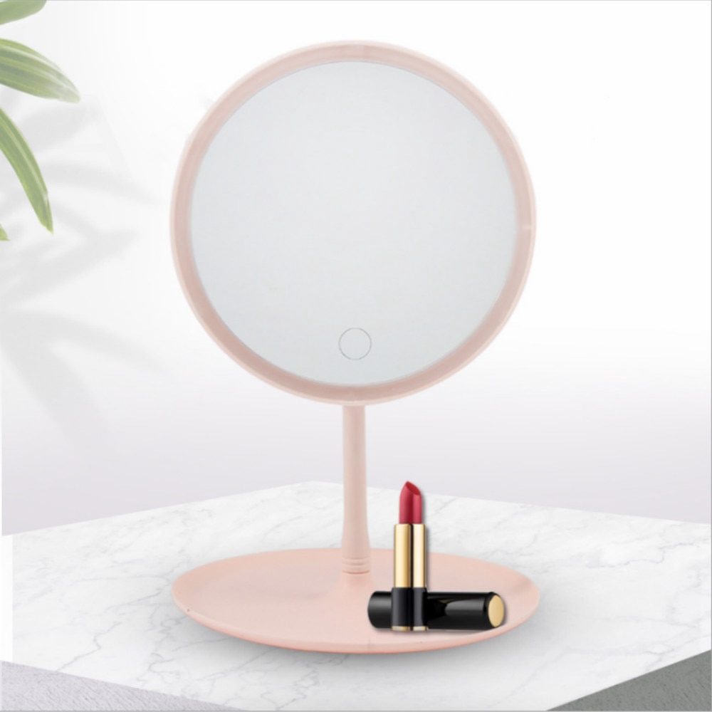 Led Makeup Mirror With Leg Light For Make Up Touch Screen Hd Vanity Mirrors Usb Charge Led Mirror Light Beauty Cosmetic Mirror Shopee Indonesia