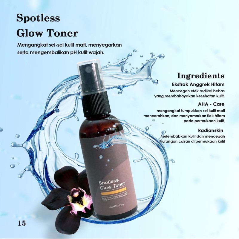 Thana Beauty Toner Spotless