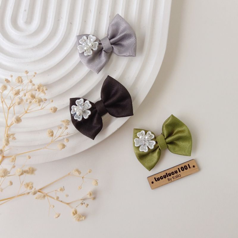 HANDMADE BROOCH - BOW SERIES