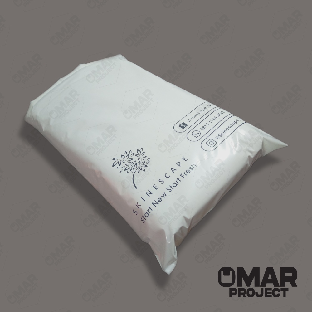 

Sablon polymailer 25x35cm / custom plastik sablon / sablon packaging murah/ FREE DESAIN