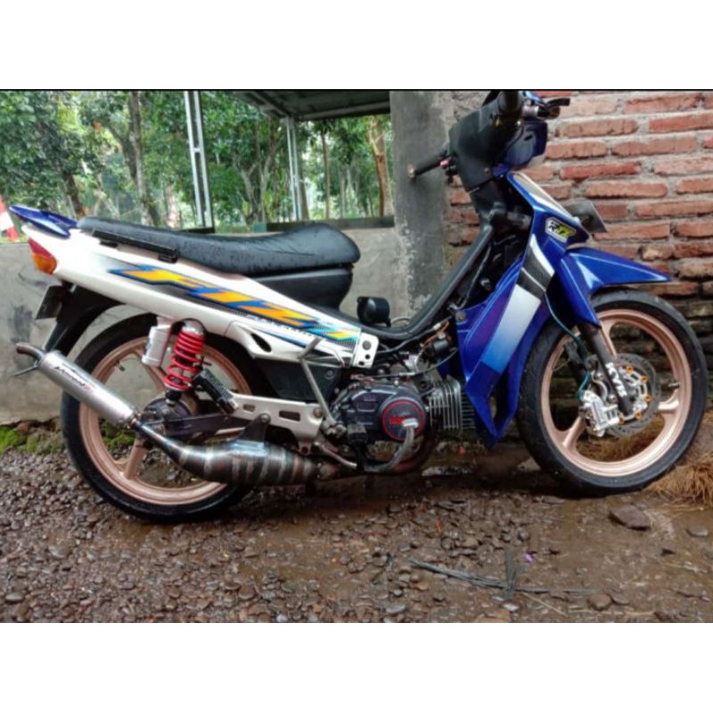 knalpot fiz r fizr kolong kalajengking underbone murah step standar