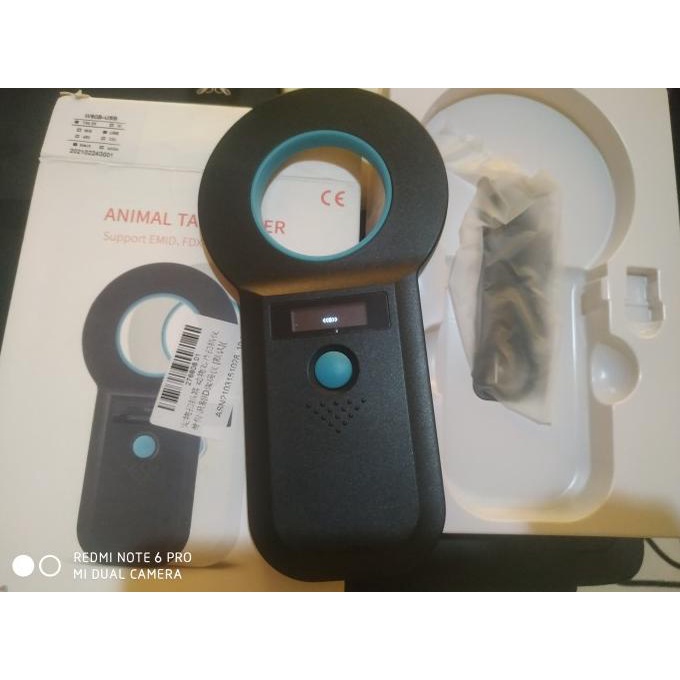 

animal ear tag scanner reader chip microchip micro chip hewan id pet