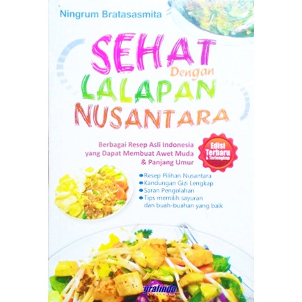 Buku Sehat Dengan Lalapan Nusantara
