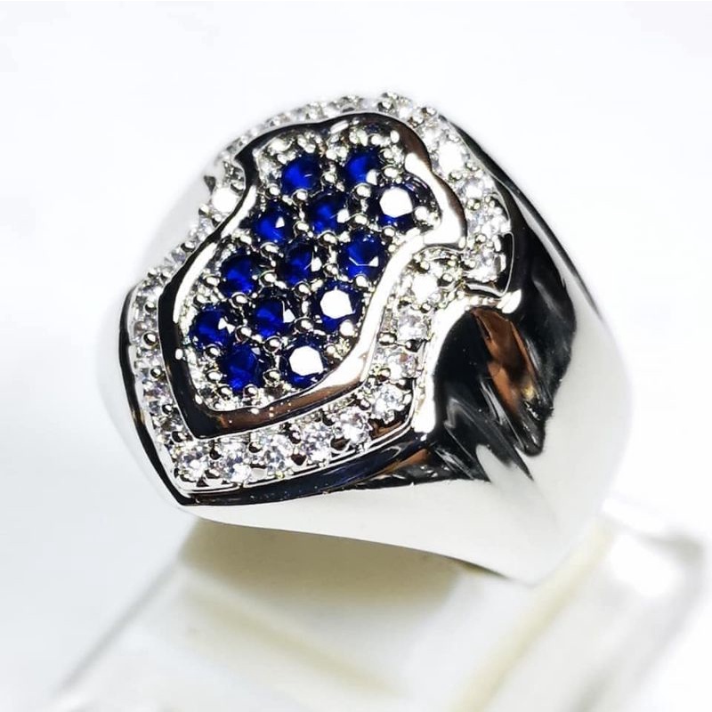 Blue sapphire srilanka 13 mata + memo