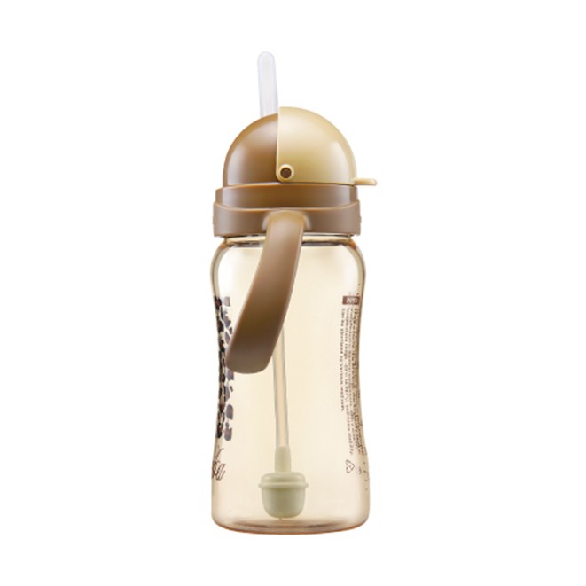 Simba Premium Sippy Cup Wild Nature 240ml Brown Cokelat Botol Susu