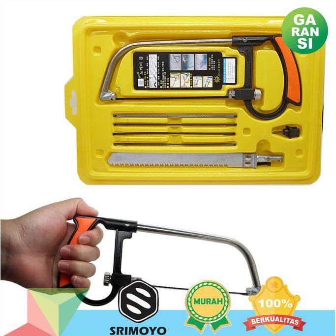 Magic Saw Ori - Gergaji Magic - Gergaji Besi Kaca Kayu - Gergaji Ajaib