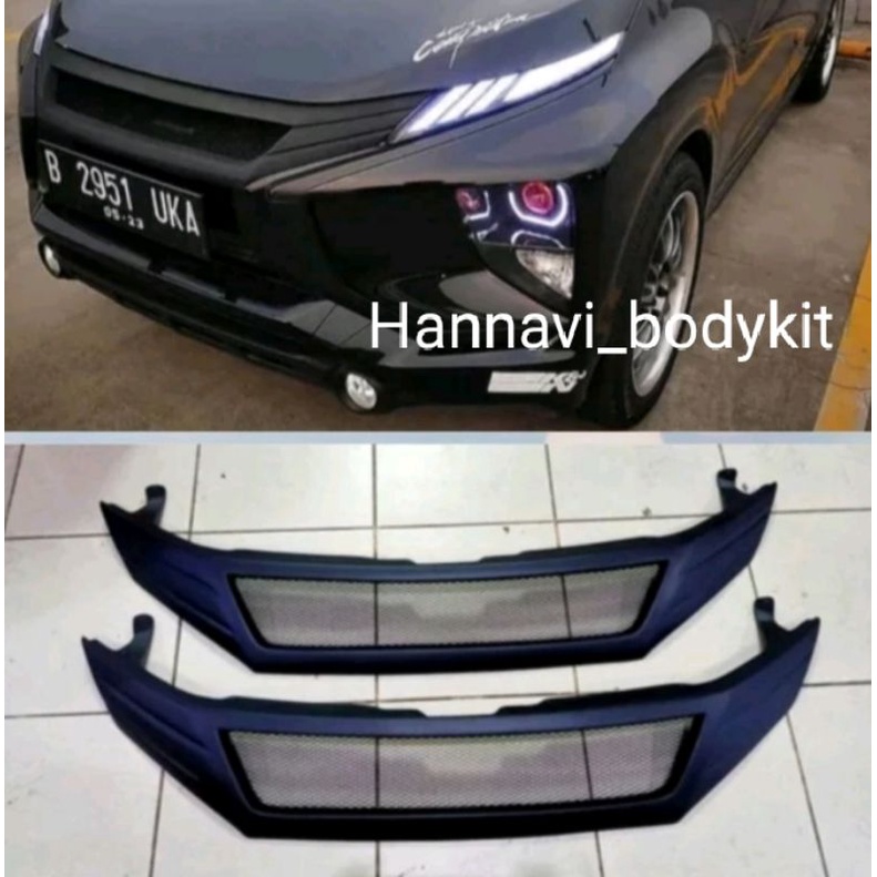 Grill jaring depan Xpander model sporty