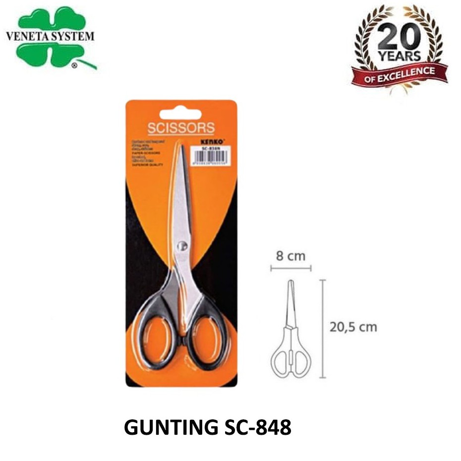 Gunting / Scissor Besar Kenko SC 848N