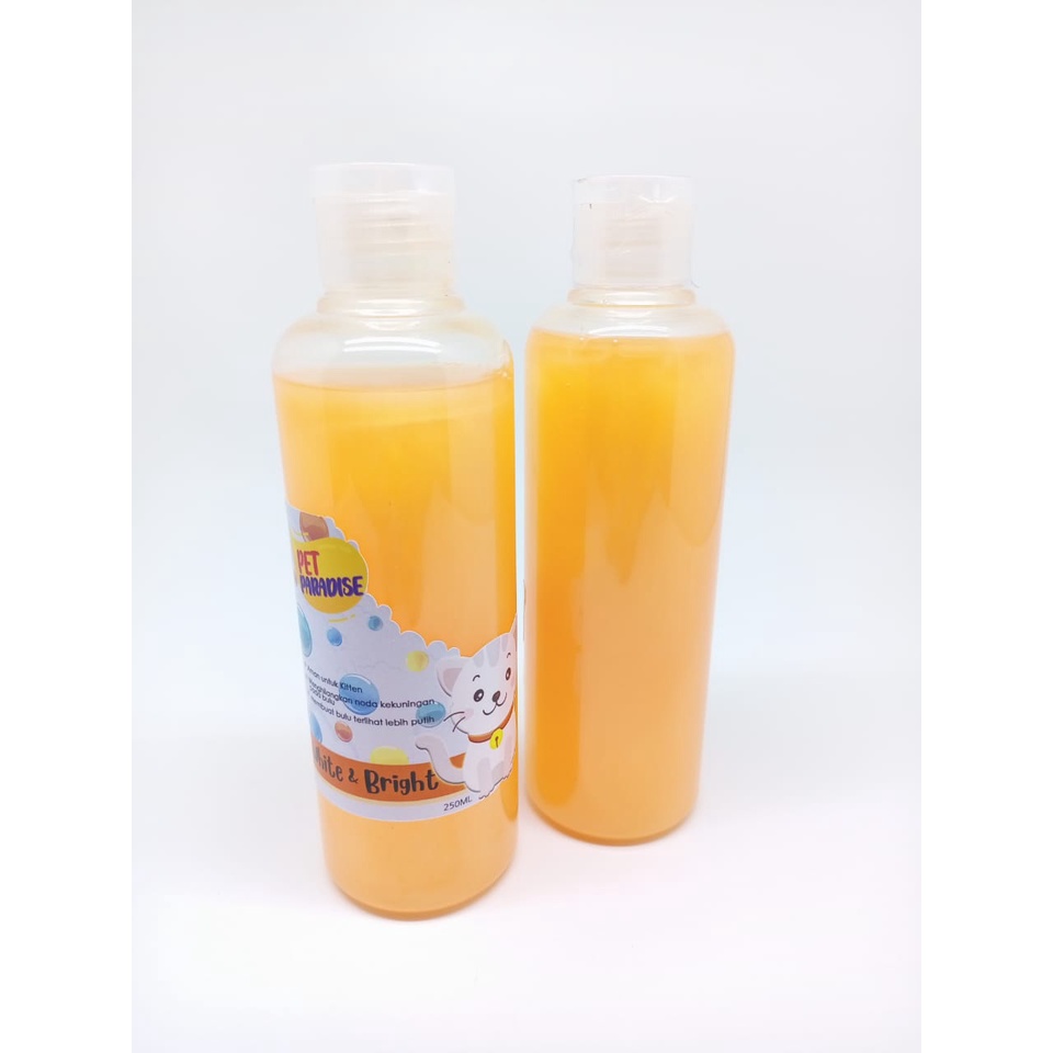 SHAMPOO KUCING PET PARADISE SHAMPOO &amp; CONDITIONER 250 ML