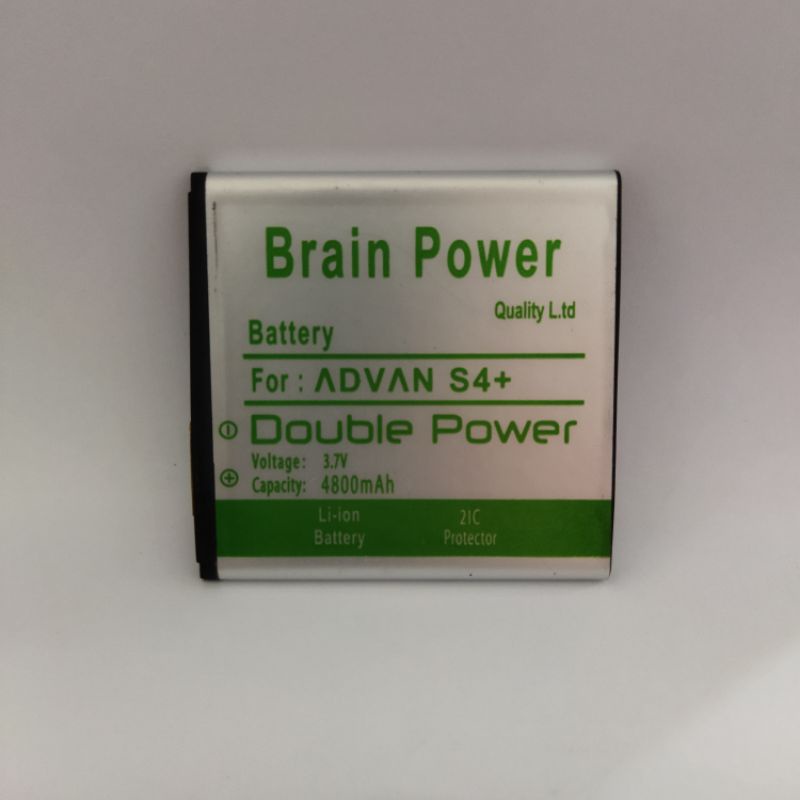 baterai batre ADVAN S4+ / S4 PLUSS double power