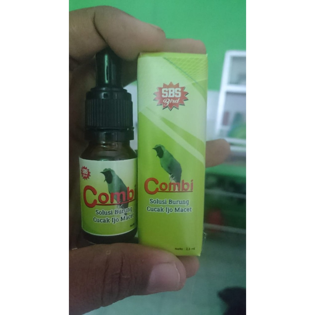Combi Solusi Cucak Ijo Macet Bunyi dari SBS Bird-1