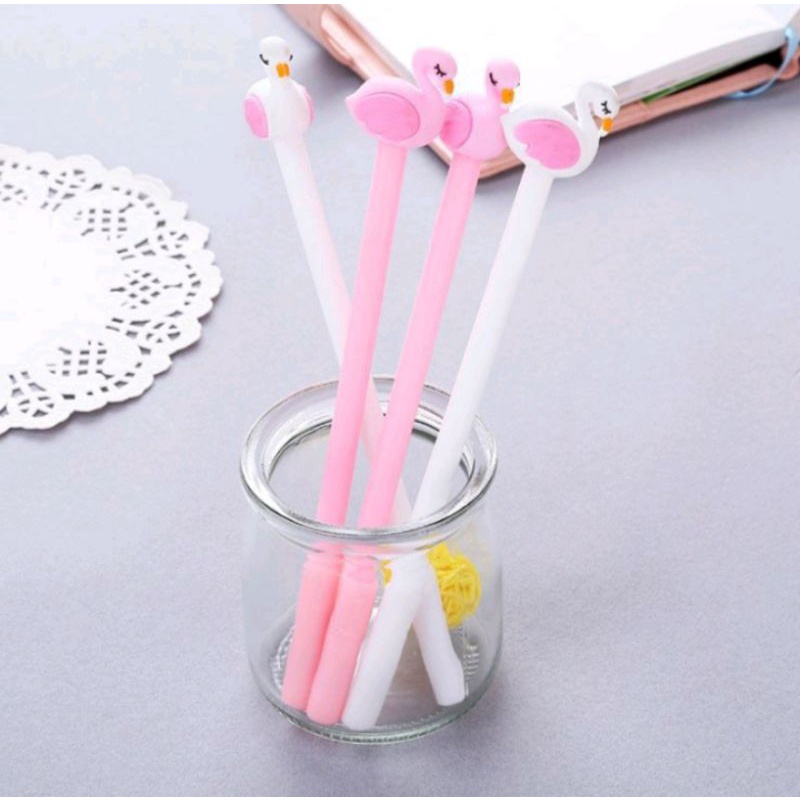 

AF Pena Karakter Flaminggo Lucu Pulpen Stationary