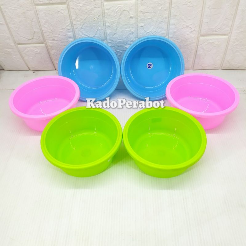 baskom kecil - baskom plastik mini - baskom mini 5292