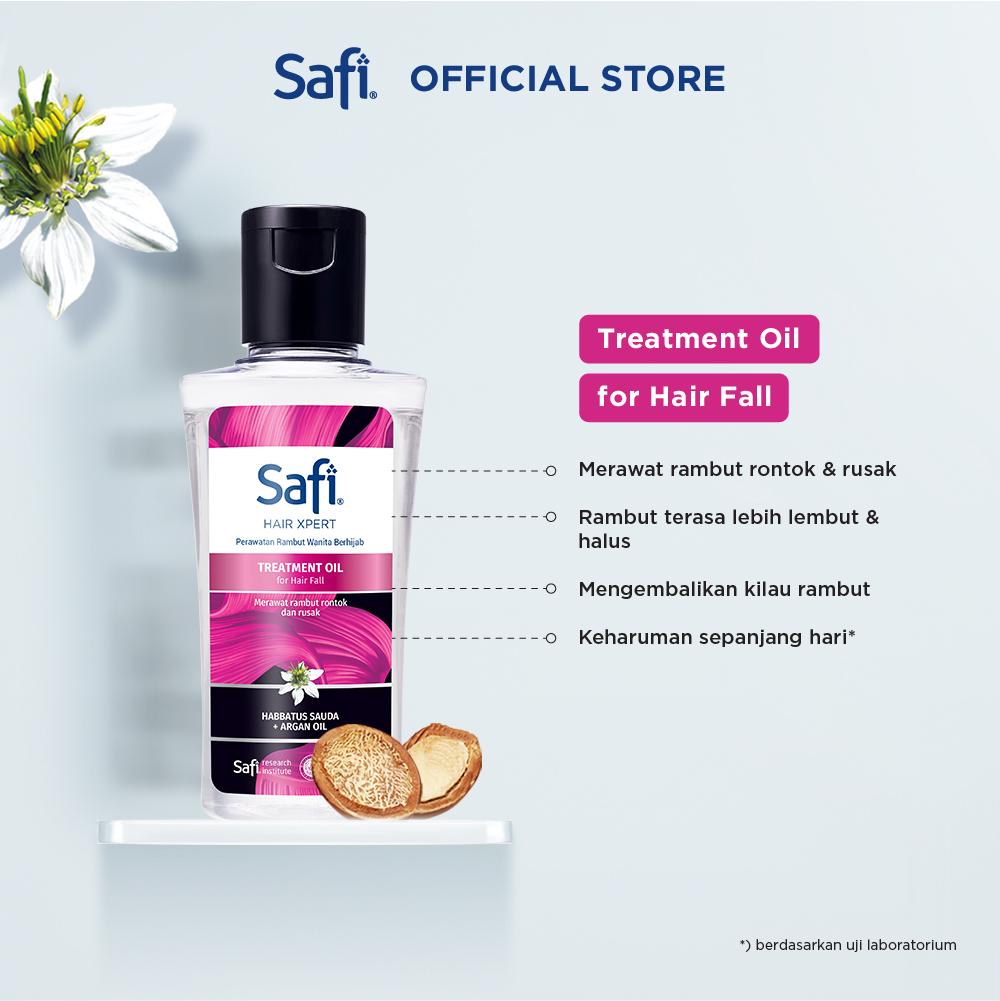 Safi No More Fall Package (Shampoo 160 ml + Hair Oil + Hair Conditioner)-2
