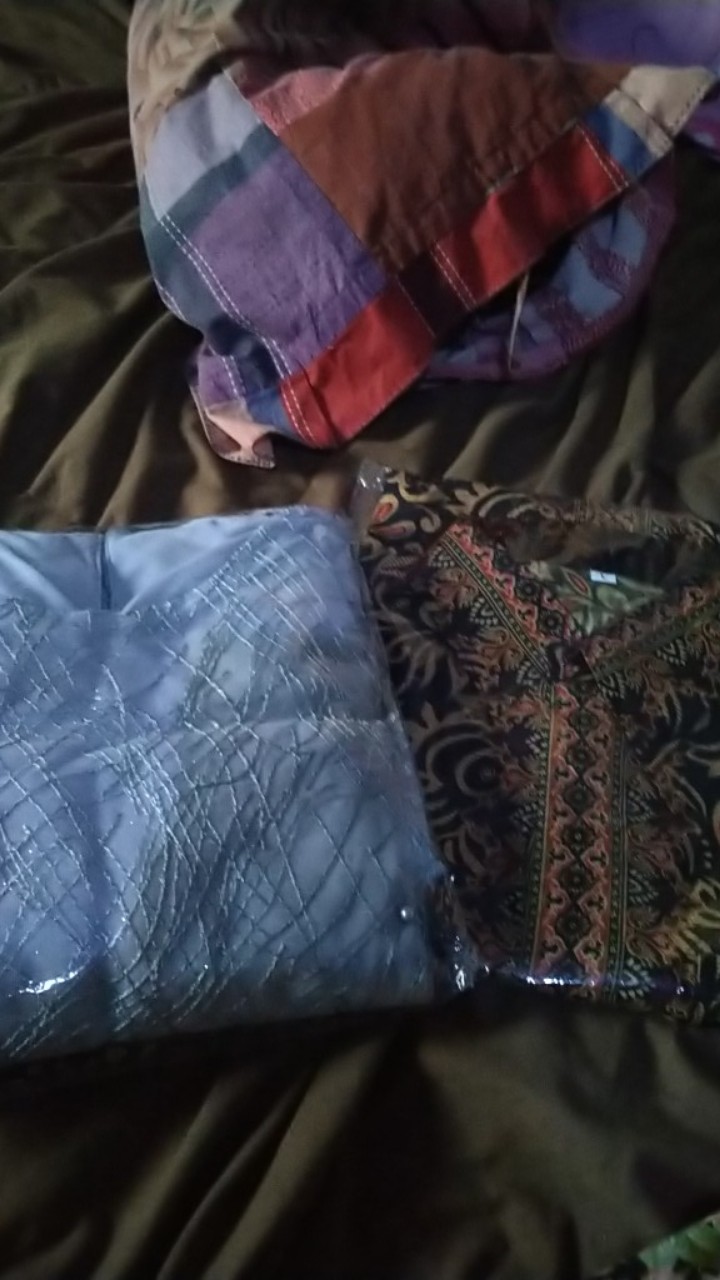 Maura Couple - Sania Ruffle Batik Couple Ori Ndoro Jowi Dnt Garansi Termurah Shopee - Amalia Bs072