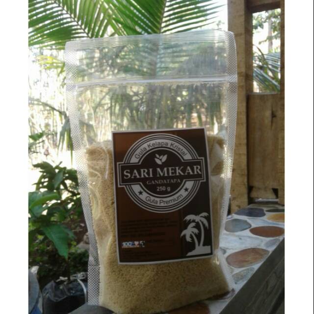 

GULA KLAPA KRISTAL / GULA SEMUT / GULA KRISTAL /GULA MERAH BUBUK 250Grm