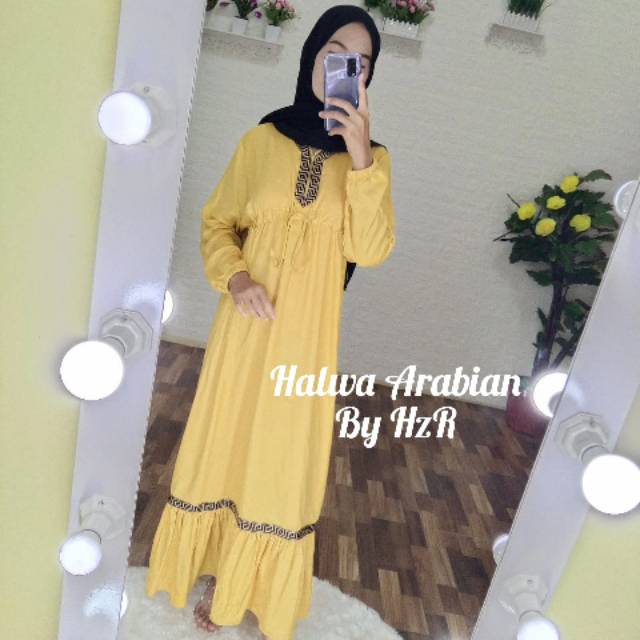 Halwa Arabian Syar'i
