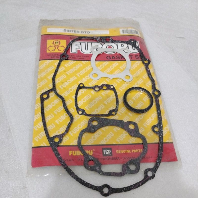 Gasket paking Packing Full Set Kawasaki Binter GTO Kawasaki GTO Fuboru Distributor Sparepart RPMsema