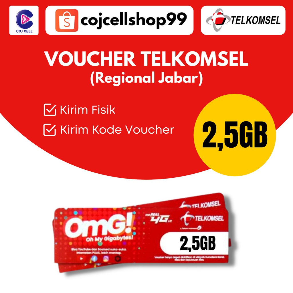 Harga Voucher 5gb Terbaik Voucher Agustus 2021 Shopee Indonesia