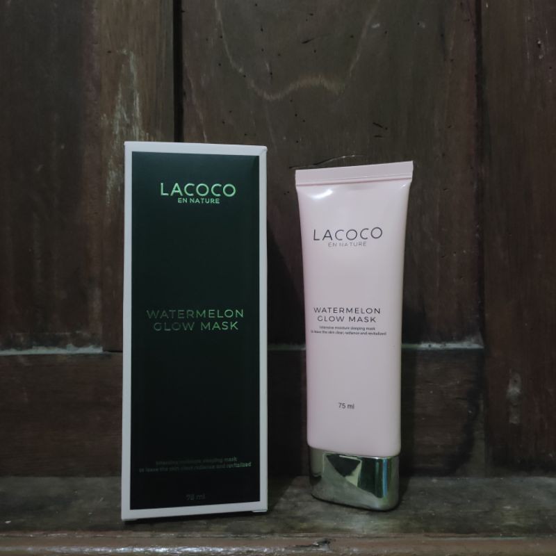 Lacoco Watermelon Glow Mask (Preloved)