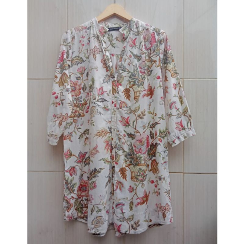 preloved tunik vintag zara woman