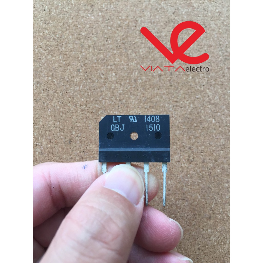 DIODA SISIR 15A (1buah) DIODA BRIDGE DIODA  DIODE 1510 15AMPERE DIODE SISIR 5A