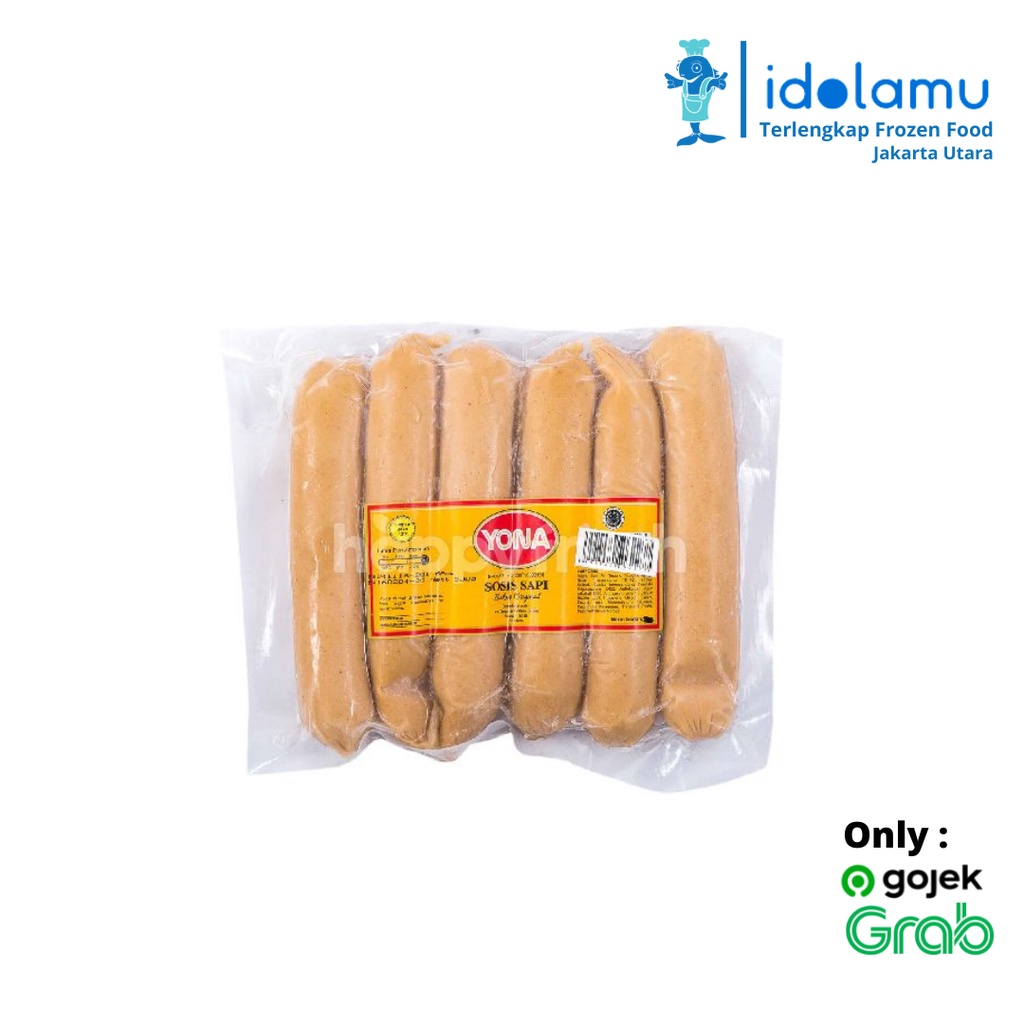 

SOSIS LADA HITAM 6 / 500 GR YONA