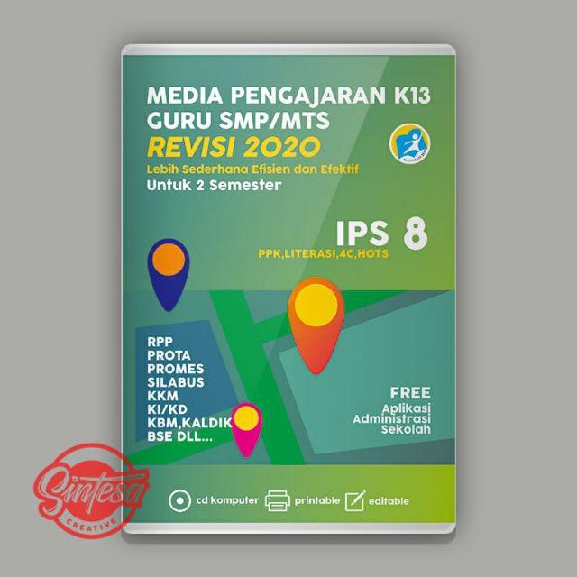 Cd Rpp 1 Lembar Ips Kelas 7 8 Dan 9 K13 Revisi Terbaru Shopee Indonesia