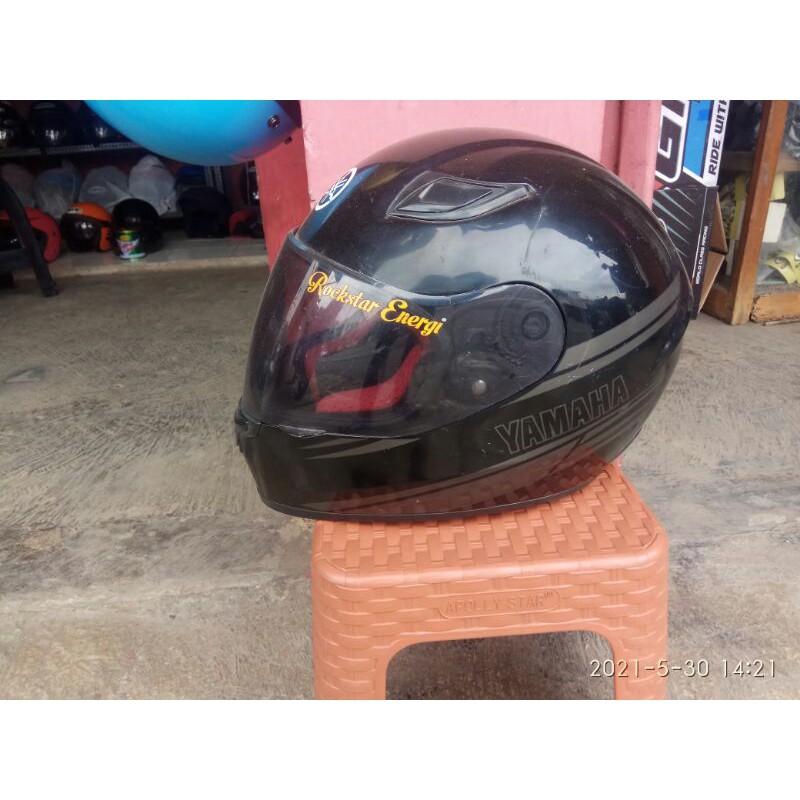 cargloss fullface bekas/second/preloved