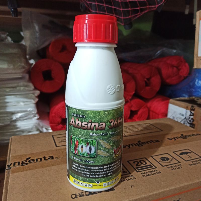 INSEKTISIDA ABSINA 36 EC 500 ML PENGENDALI THRIPS PADA CABAI