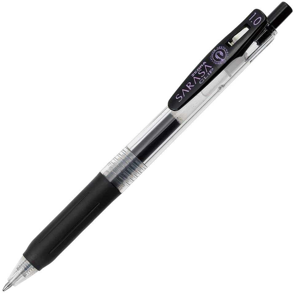 

Zebra Sarasa Clip 1.0 mm Gel Ballpoint Pen