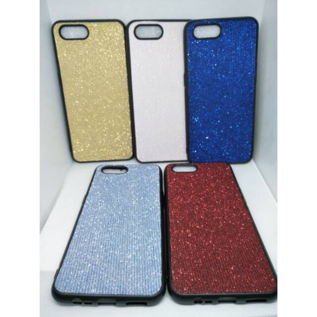 Softcase Bling A3S/A39/A7 A12/A83/A71/F3/F7/F9/F1S/F11/REALME 3/A37/F11 PRO