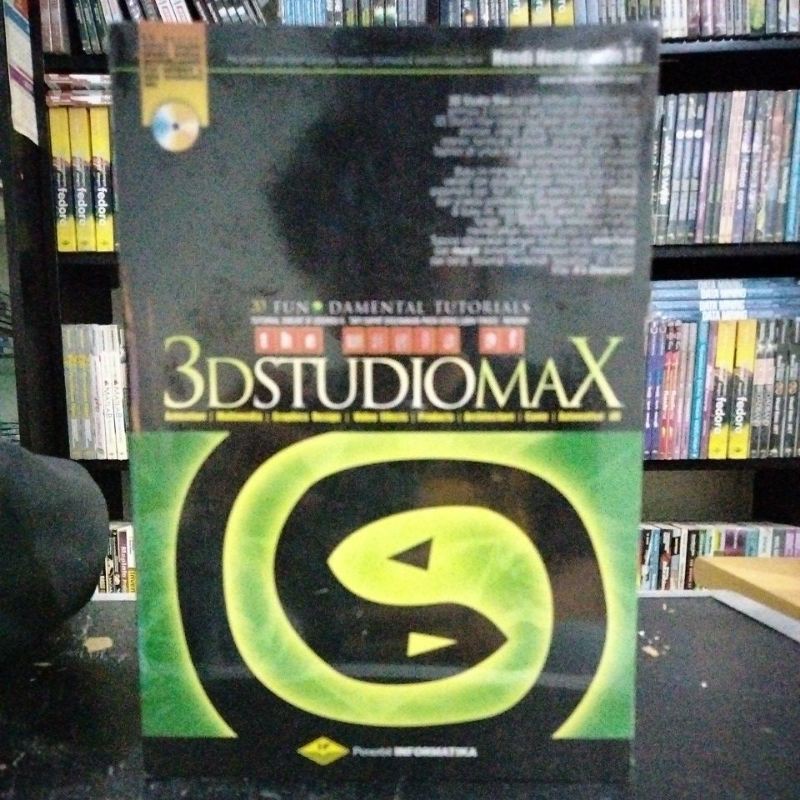 BUKU THE MAGIC OF 3D STUDIO MAX