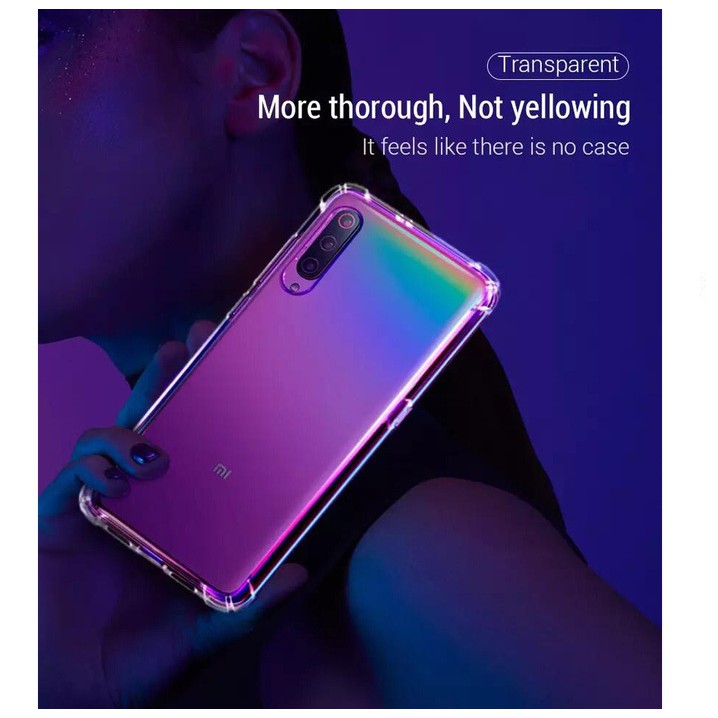 Soft Case AntiCrack Casing Silicone For Vivo Z1 Pro