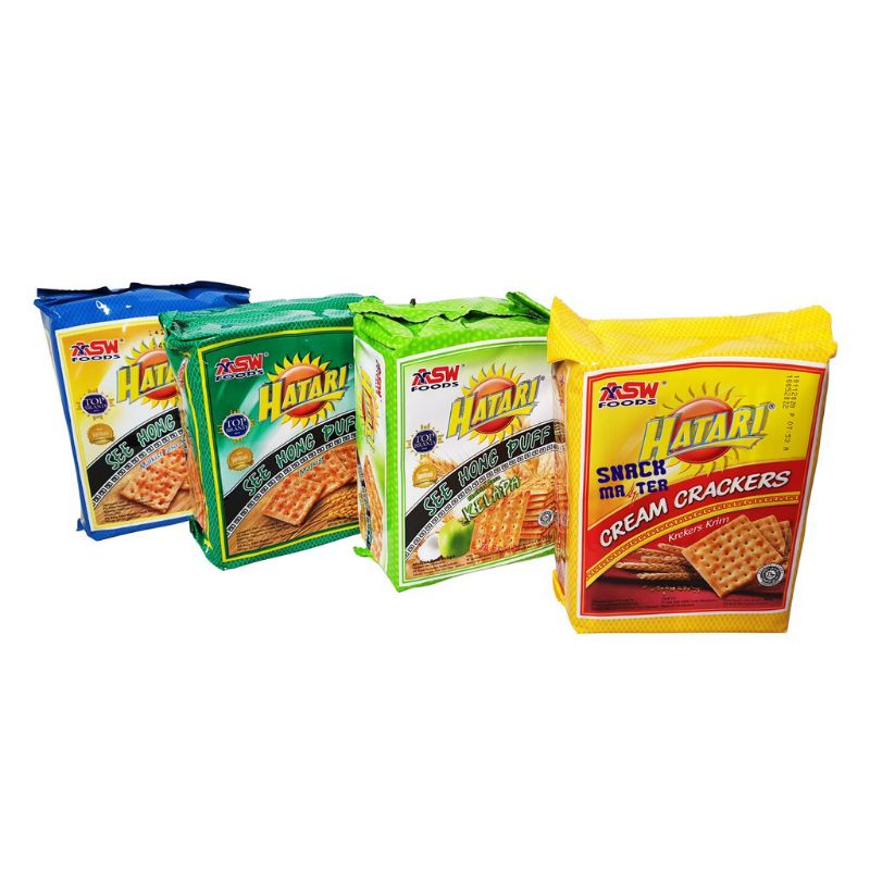

Hatari Crakers hong puff 245gram all varians