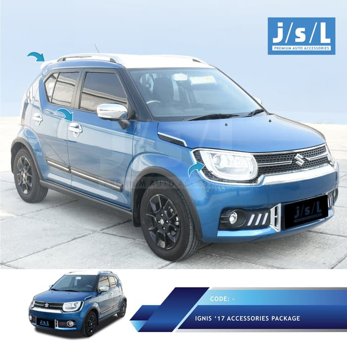Paket Aksesoris JSL Suzuki Ignis/Eksterior Suzuki Ignis