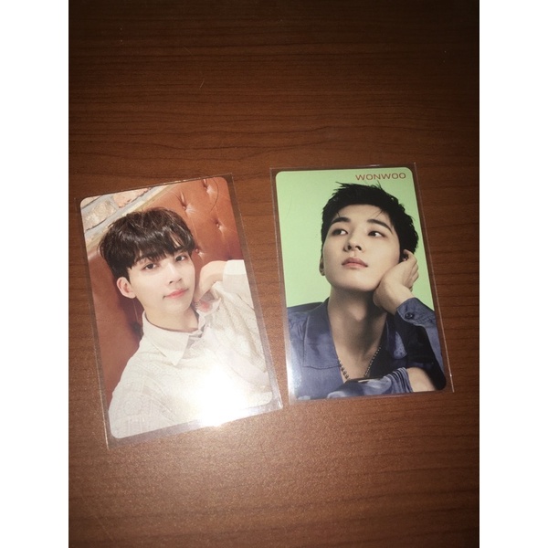 HMV Seventeen Jeonghan Wonwoo Pc