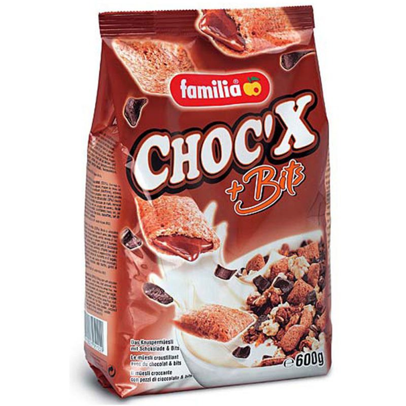 

Familia ChocX Bits 600 gram