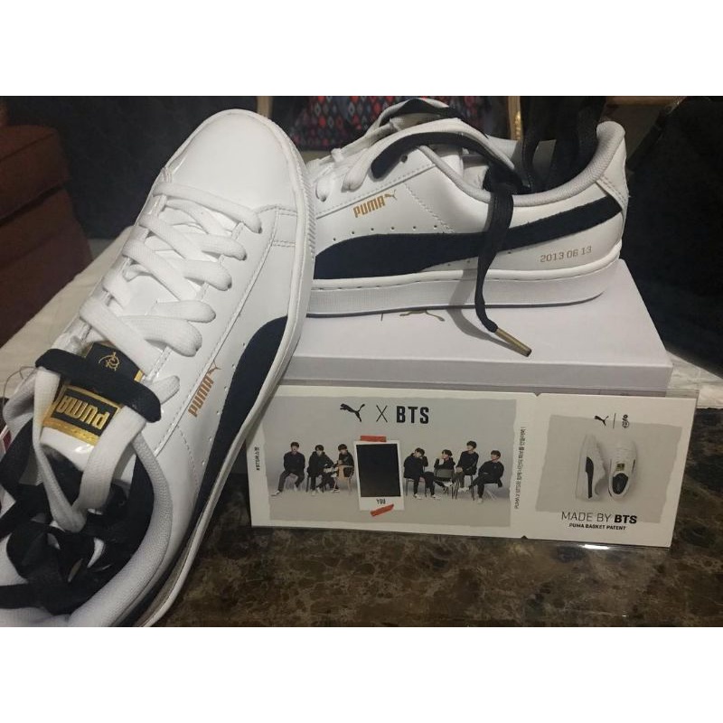 Sepatu Puma x BTS