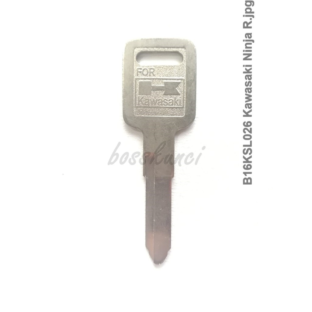 Bahan Kunci Motor kawasaki ninja kanan kunci duplikat motor boss kunci