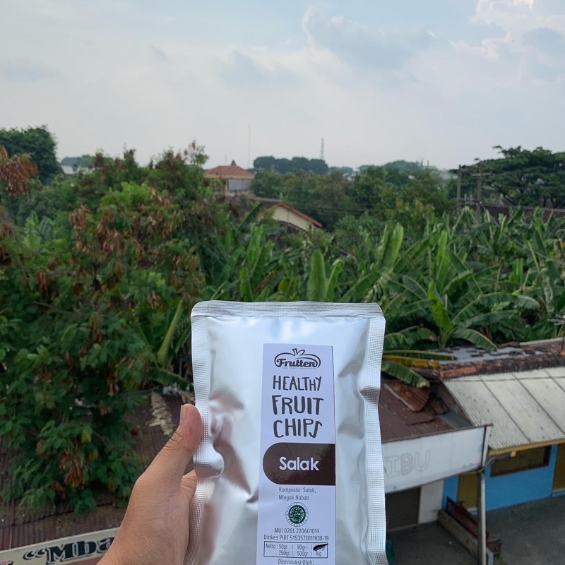 

keripik buah khas malang