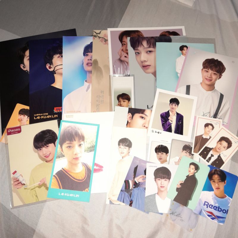 [UPDATED] Photocard Postcard Lai Kuanlin/Guanlin Wanna One