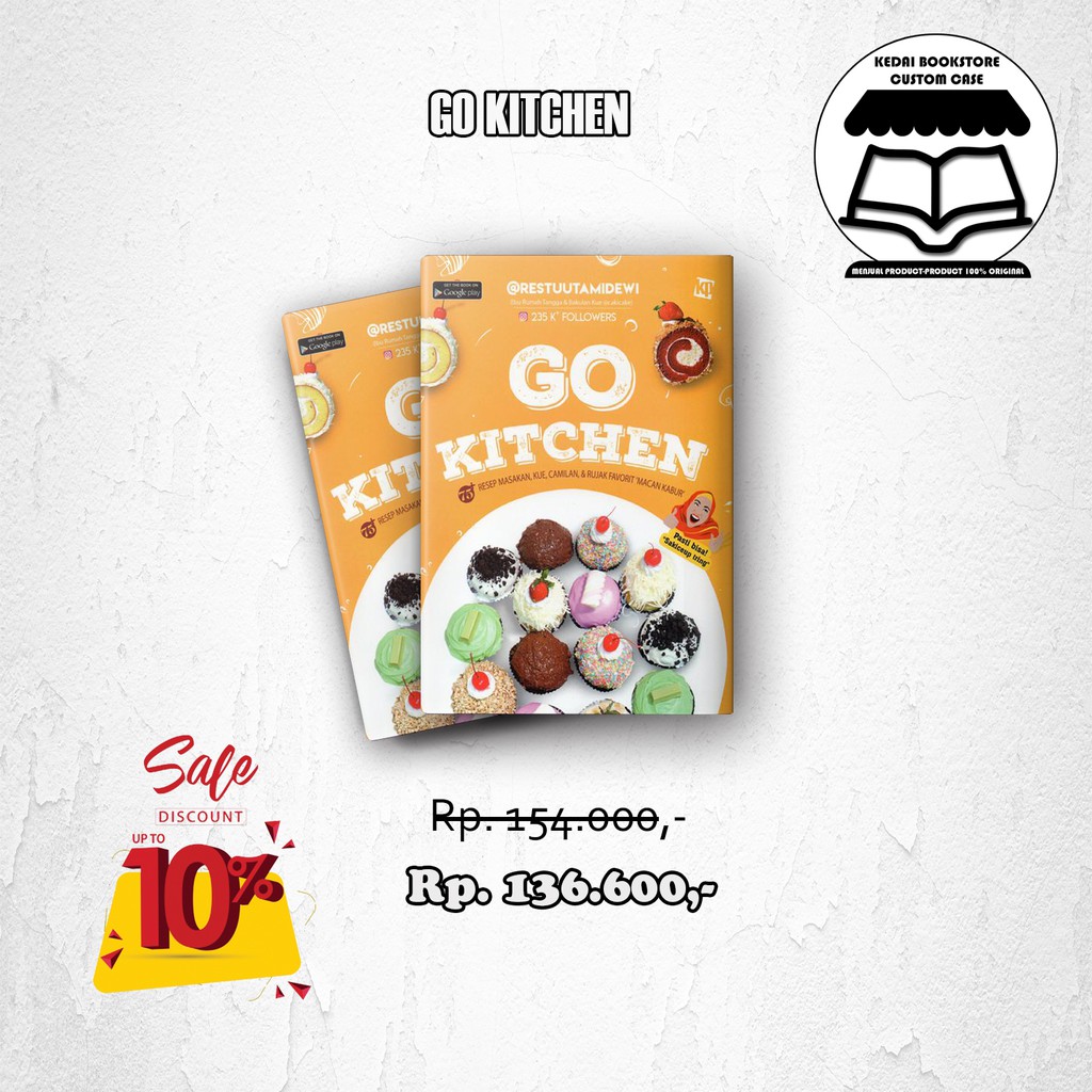 

GO KITCHEN [FREE BUBBLE WRAP]