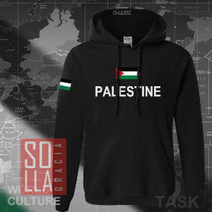 JAKET HOODIE SWEATER FREE PALESTINE SAVE PALESTINE