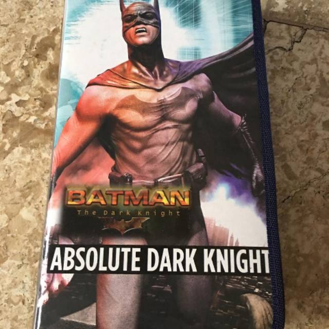 TEMPAT BOX CD DVD KASET PS KARAKTER KARTUN SPIDERMAN BATMAN PANDA POKEMON SUPER WINGS ISI 80