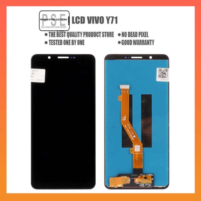 LCD Vivo Y71 Versi OLED ORIGINAL Fullset Touchscreen Garansi