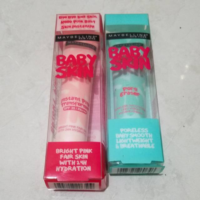 MAYBELLINE BABY SKIN
FACE PRIMER