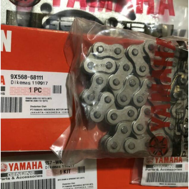 Gir / Gear / Gearset Yamaha Jupiter MX Lama Old 1S7 4S7 2010