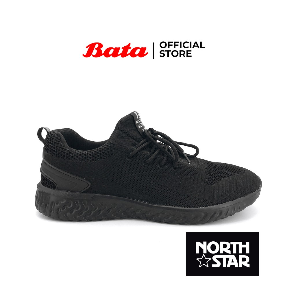 North Star Sepatu Sneaker Pria Volant Black - 8816689